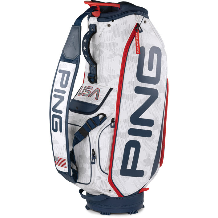 Patriot Tour Staff Golf Bag - PING